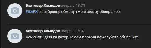 Эилер ФХ отзывы