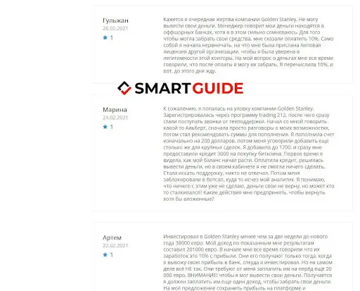 Отзывы о Golden Stanley Отзывы о Golden Stanley