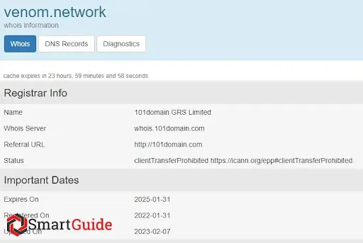 СКАМ О лохотроне Веном Нетворк