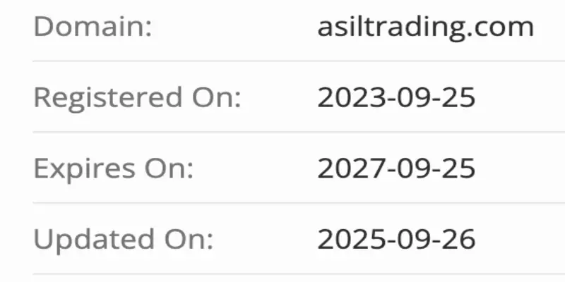 Ассил Трейдинг домен домен Ассил Трейдинг
