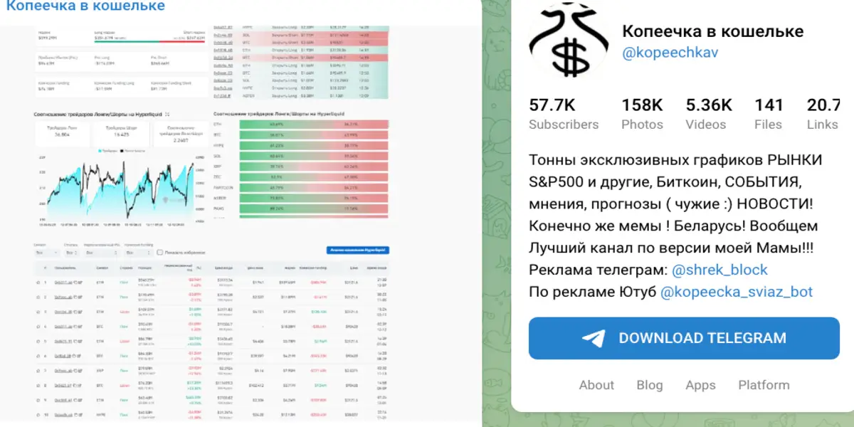 обзор на Копеечка в кошельке