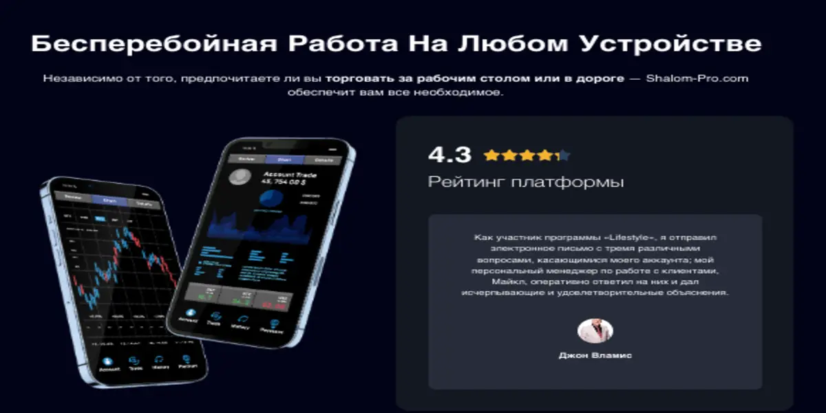 обзор на SHALOM PRO