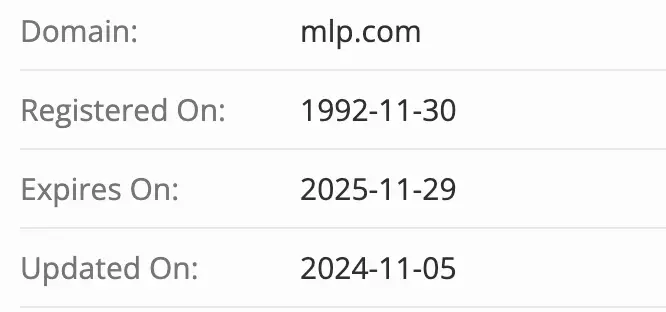 домен Millennium