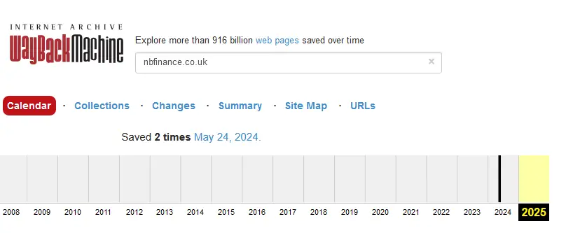 NB Finance проверка домена
