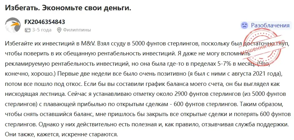 mandg-Investments-otzyv mandg Investments отзыв