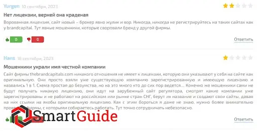 СКАМ Brand Capital