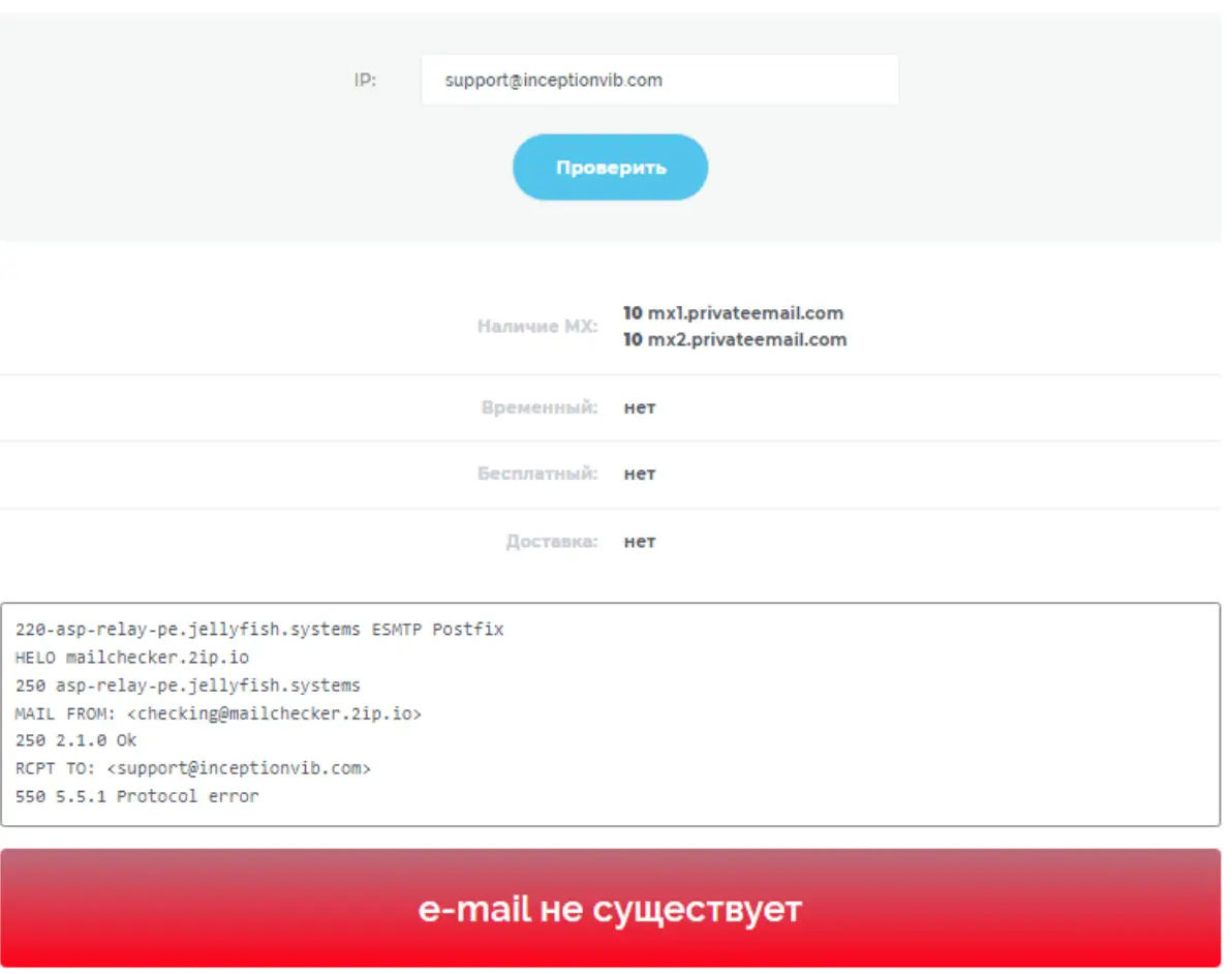 InceptionVIB ΠΎΠ±ΠΌΠ°Π½ InceptionVIB ΡΠΊΠ°ΠΌ