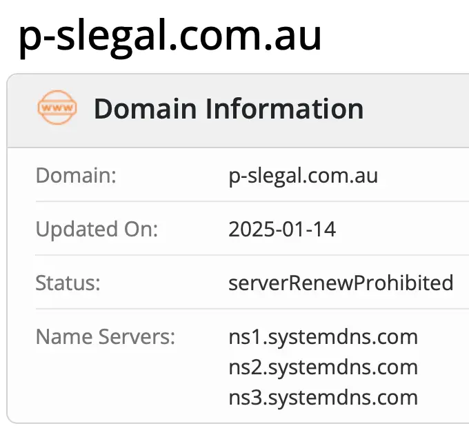 домен Patford‑Smith Legal Services
