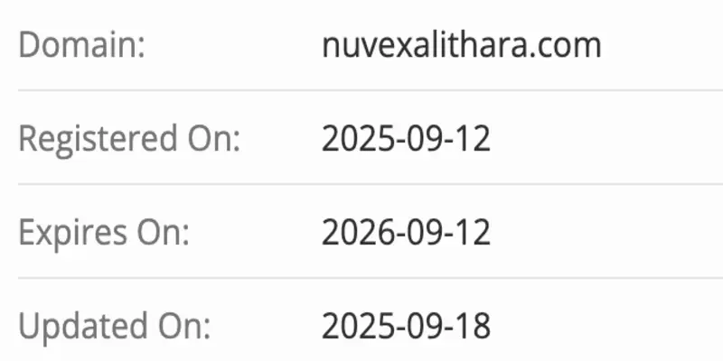 Nuvexalithara домен домен Nuvexalithara