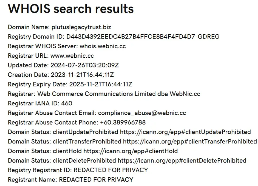 plutuslegacytrust-ofitsialnyj-sajt plutuslegacytrust официальный сайт