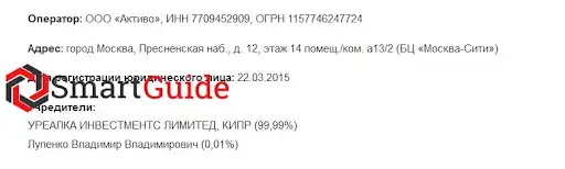 aktivo.ru отзывы aktivo.ru отзывы