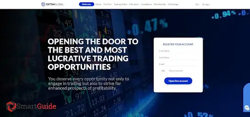 Развод Exton Global Развод Exton Global