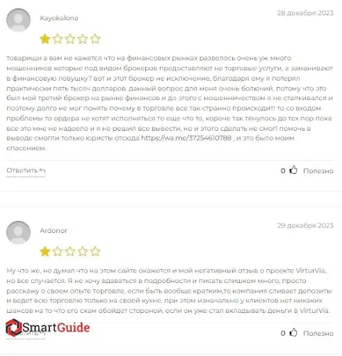 ВиртурВиа отзывы ВиртурВиа отзывы