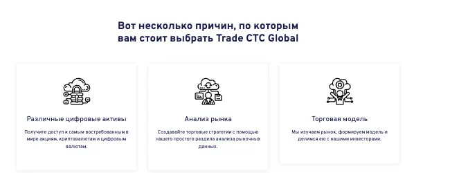Trade CTC Global обзор информация о Trade CTC Global