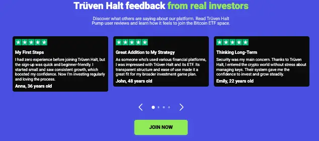 Trüven Halt мнение отзывы о Trüven Halt