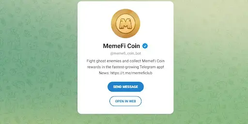 О крипто игре MemeFi Coin 