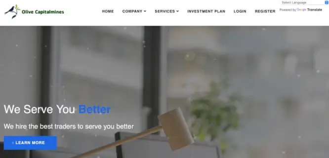 Olive Capitalmines инфо о сайте обзор на Olive Capitalmines