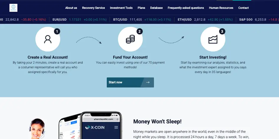 обзор брокера Jobster Limited