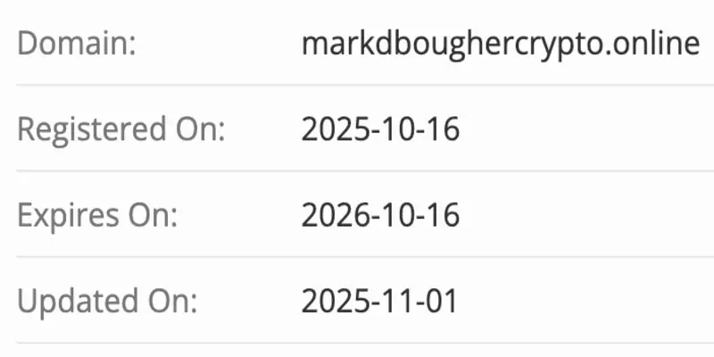 домен Markdboughercrypto