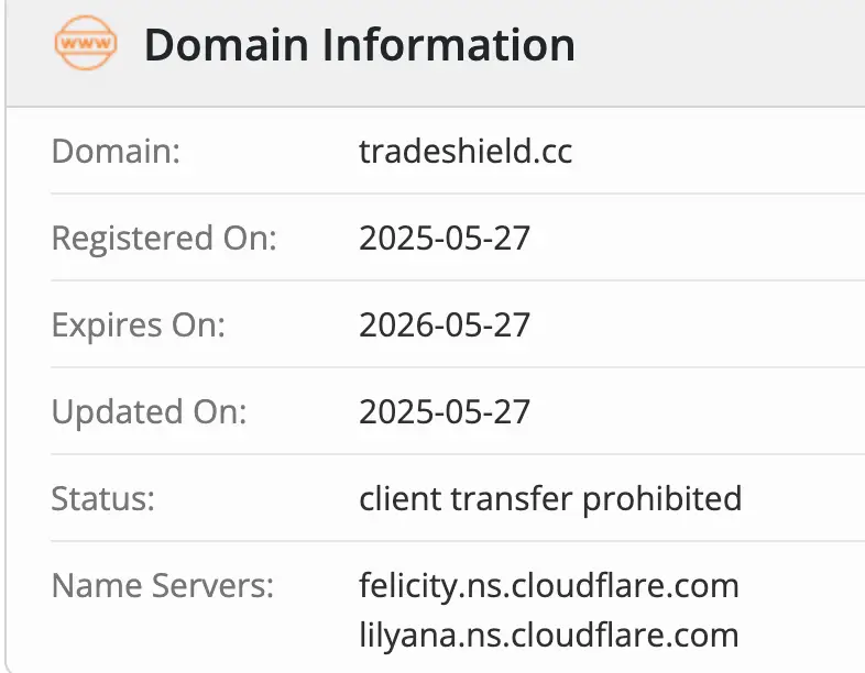 домен TradeShield