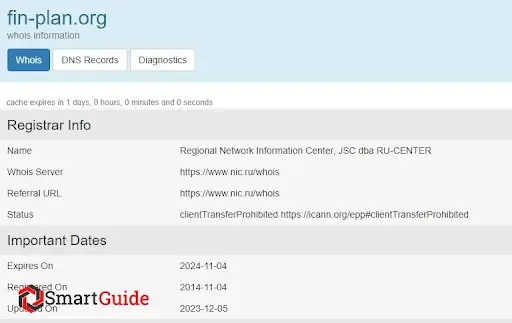 О лохотроне Фин План Орг, отзывы