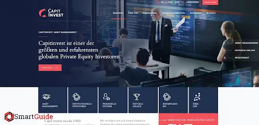 СКАМ брокер Capit Invest из Германии СКАМ брокер Capit Invest из Германии