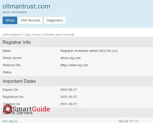 СКАМ Oltmantrust