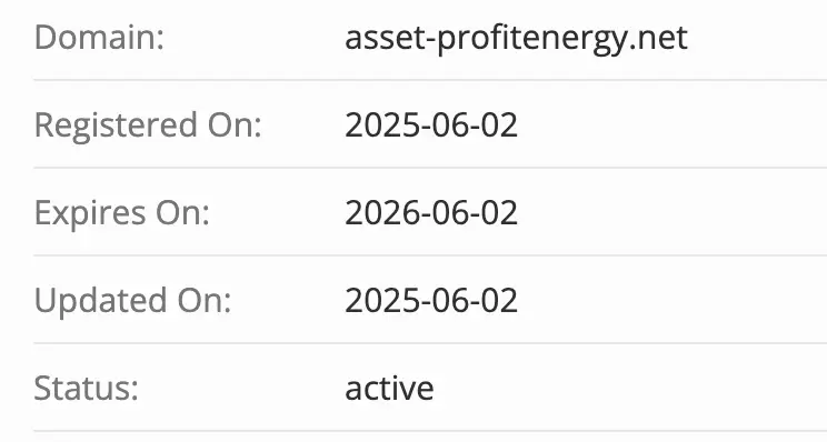 домен Qatar Energy