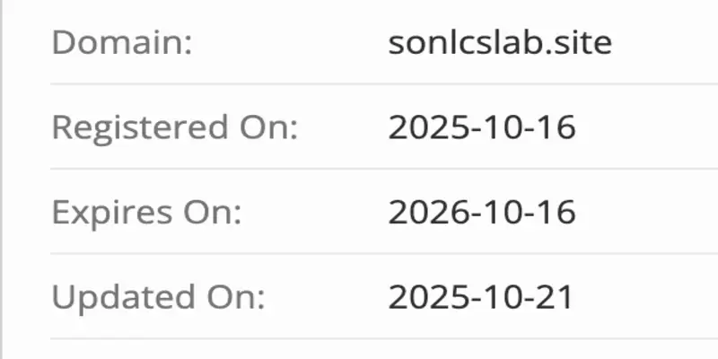 домен Sonic Labs