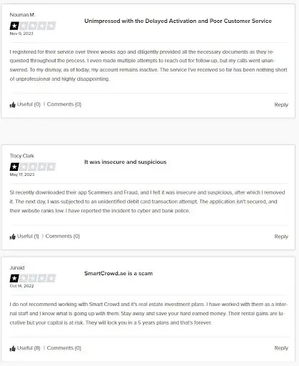 smartcrowd.ae smartcrowd.ae СКАМ