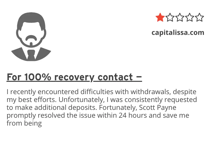 Capitalis Sa обсуждения что говорят о Capitalis Sa