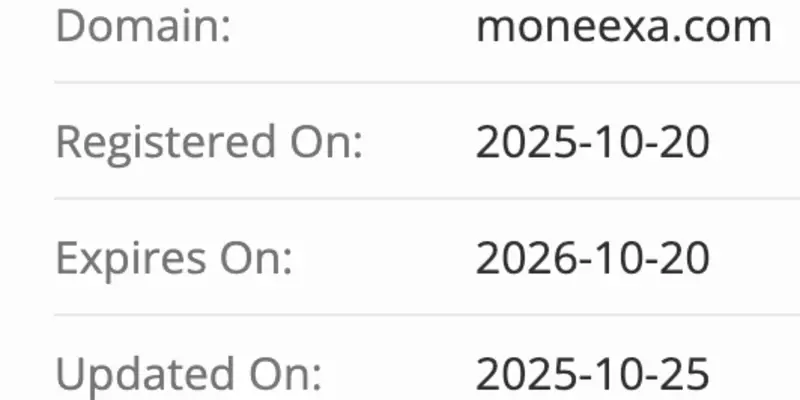 домен Moneexa