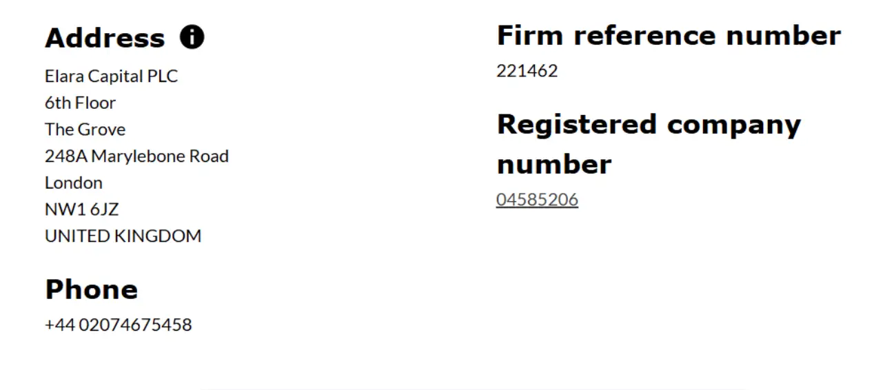 Elara Limited скам