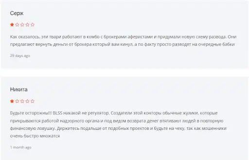 БЛСС отзывы БЛСС отзывы