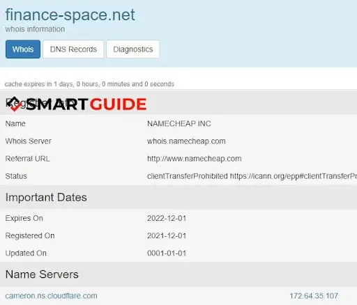 Отзывы и Обзор trade.finance-space.net