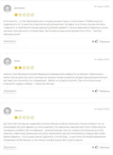 Voyage Markets отзыв Voyage Markets отзыв