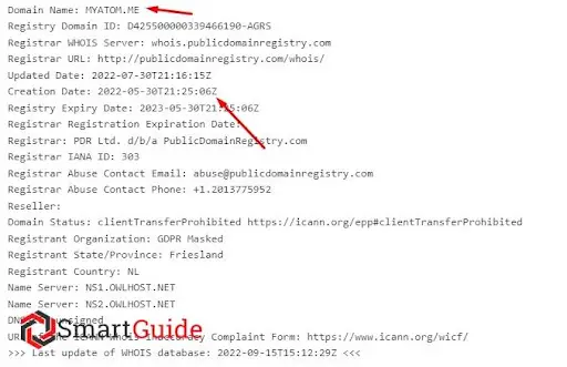Обзор myatom.me