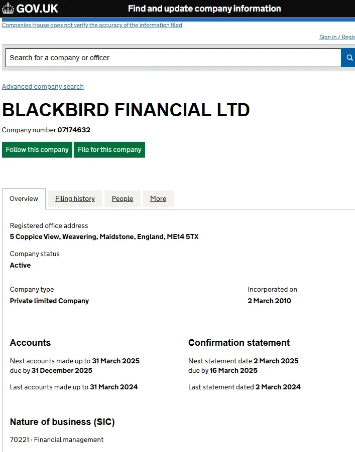 blackbirdfs.co.uk обзор