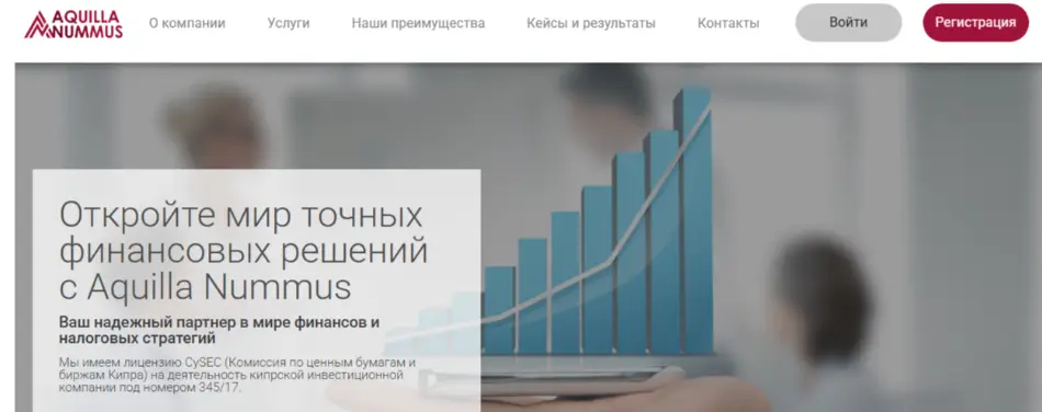 Aquilla Nummus проверка обзор Aquilla Nummus