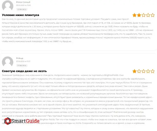 BrighterFields отзыв BrighterFields отзыв