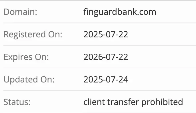 домен FinGuard