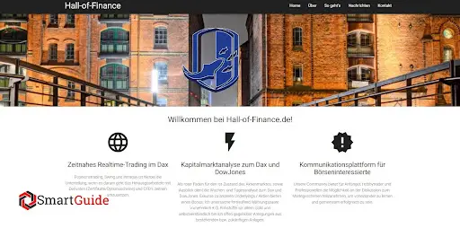 Компания Hall Of Finance