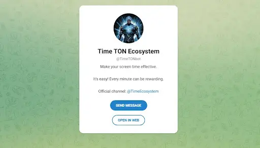 Секреты крипто игры Time TON Секреты крипто игры Time TON