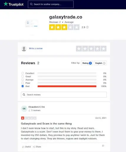 Лохотрон Галакси Трейд Лохотрон Галакси Трейд