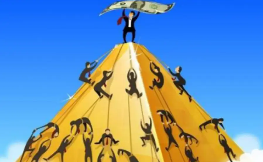 Как пирамиды маскируются под технологии