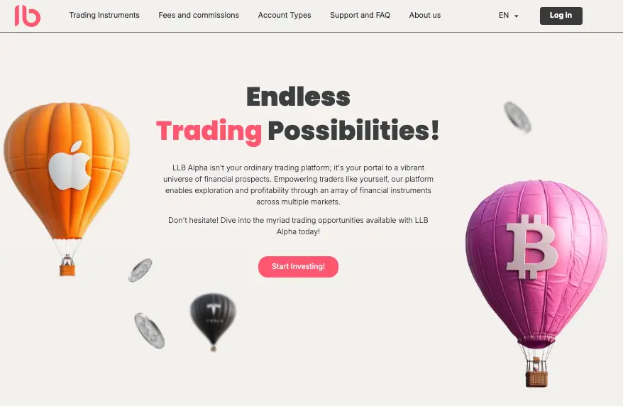 LLB Alpha информация обзор на LLB Alpha