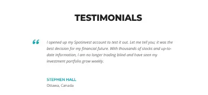 отзыв о Spotinvest