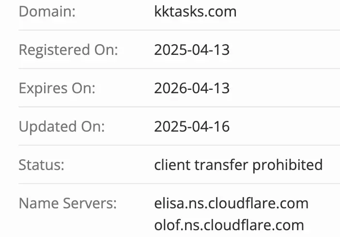 домен Kktasks