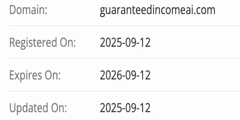 Guaranteed Income домен домен Guaranteed Income