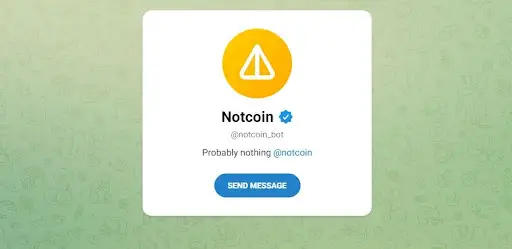 Новая фаза майнинга Notcoin